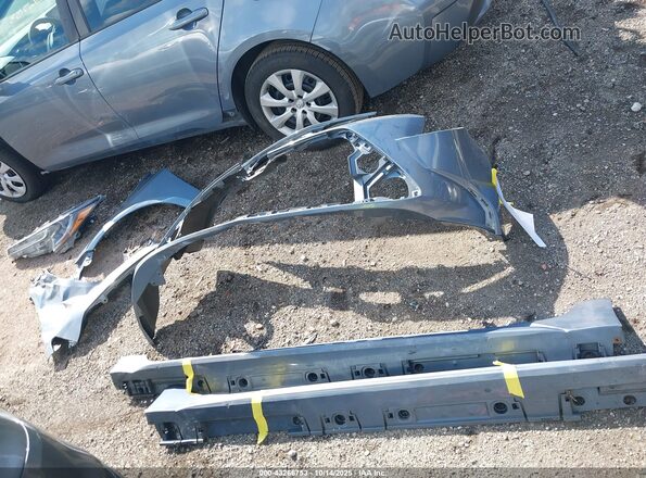 5YFEPRAE3LP115637 2020 TOYOTA LL Blue Vista del cuadro de instrumentos