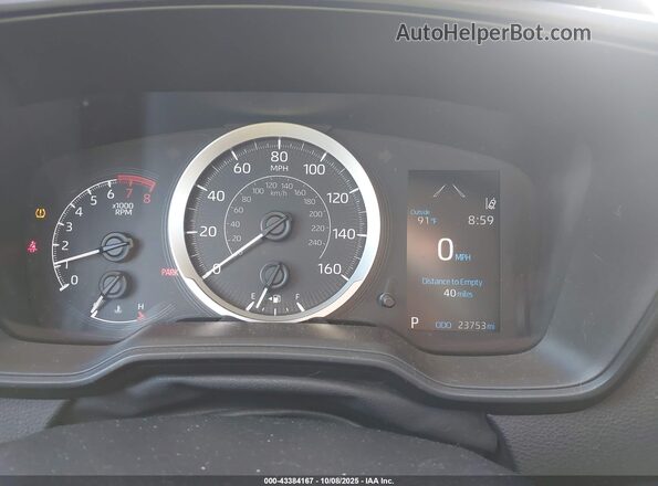 5YFEPRAE4LP088240 2020 TOYOTA LL Blue Հետևի նստատեղերի տեսք
