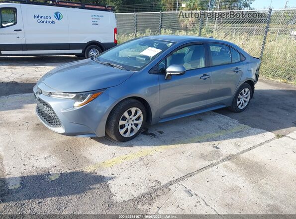 5YFEPRAE4LP088240 2020 TOYOTA LL Blue Առջևի ձախ երեք քառորդ տեսարան