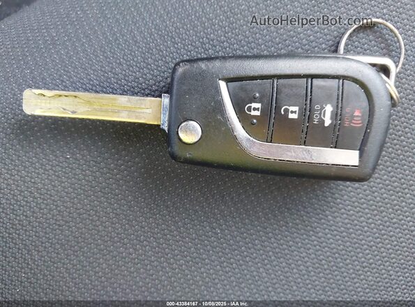 5YFEPRAE4LP088240 2020 TOYOTA LL Blue Առջևի վահանակի տեսք