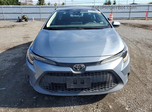 5YFEPRAE5LP103540 2020 TOYOTA LL Blue Widok z przodu