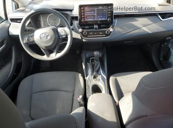 5YFEPRAE5LP103540 2020 TOYOTA LL Blue Widok deski rozdzielczej