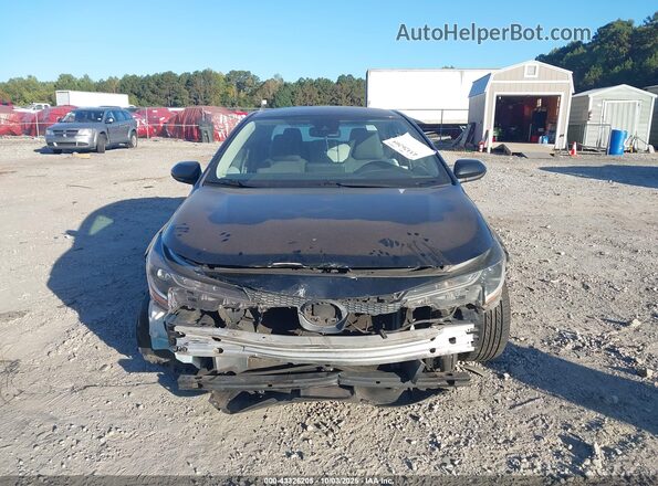 5YFEPRAE5LP133458 2020 TOYOTA LL Black Вид щитка приладів