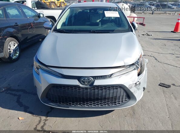 5YFEPRAE6LP129273 2020 TOYOTA LL Silver Vista del cuadro de instrumentos