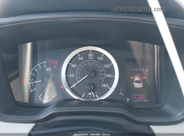5YFEPRAE6LP129273 2020 TOYOTA LL Silver Vista de los asientos traseros