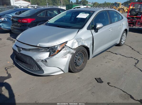 5YFEPRAE6LP129273 2020 TOYOTA LL Silver Vista frontal
