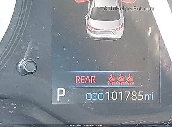 5YFEPRAE6LP129273 2020 TOYOTA LL Silver 