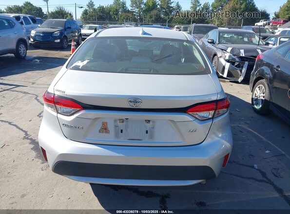 5YFEPRAE6LP129273 2020 TOYOTA LL Silver 