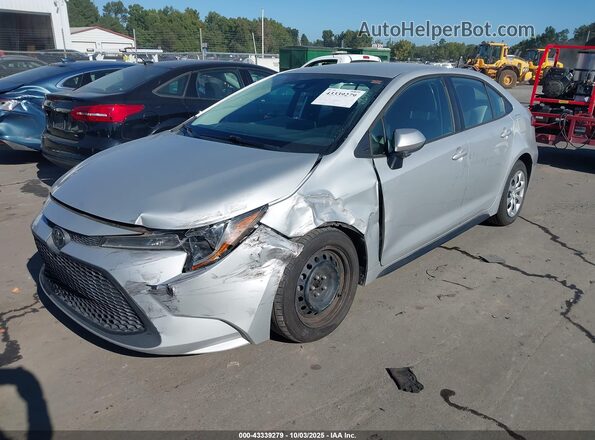 5YFEPRAE6LP129273 2020 TOYOTA LL Silver Vista tres cuartos delantera izquierda