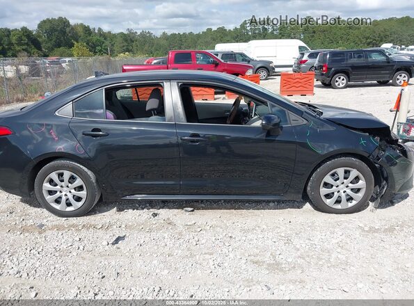 5YFEPRAE7LP007814 2020 TOYOTA LL Black Widok wnętrza z tyłu
