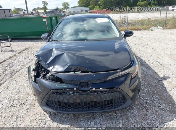 5YFEPRAE7LP007814 2020 TOYOTA LL Black Widok zestawu wskaźników