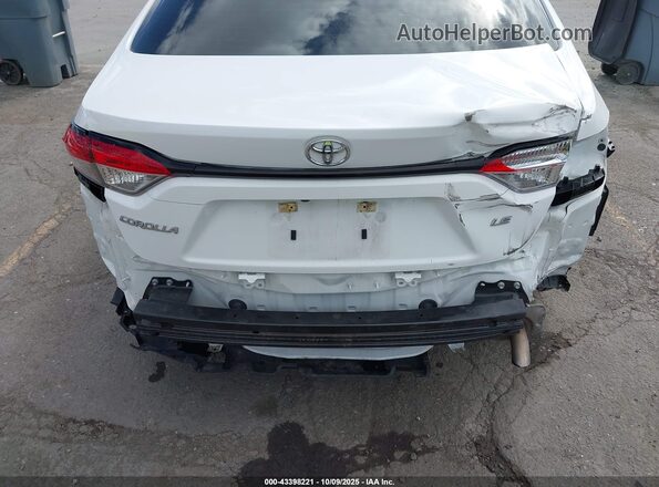 5YFEPRAE7LP060397 2020 TOYOTA LL White Widok z przodu