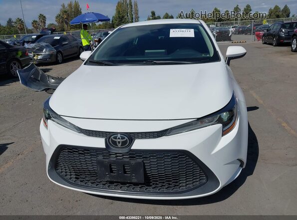 5YFEPRAE7LP060397 2020 TOYOTA LL White Widok wnętrza z tyłu