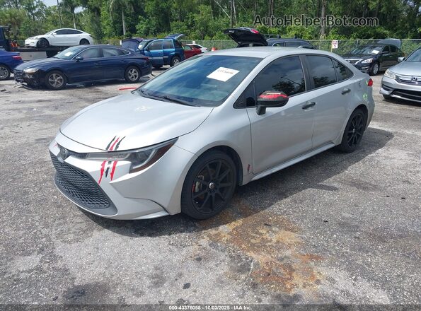 5YFEPRAE7LP084330 2020 TOYOTA LL Silver Przód lewy