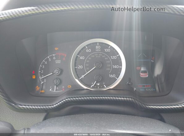 5YFEPRAE7LP084330 2020 TOYOTA LL Silver Widok tylnych siedzeń