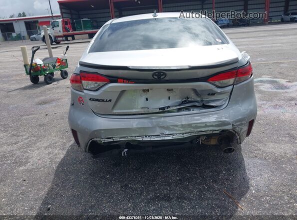 5YFEPRAE7LP084330 2020 TOYOTA LL Silver Widok z przodu