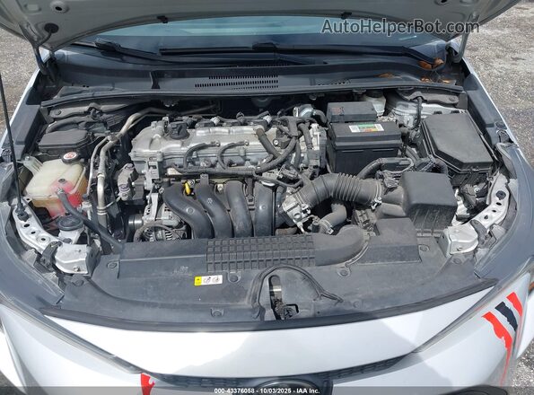 5YFEPRAE7LP084330 2020 TOYOTA LL Silver Widok z tyłu
