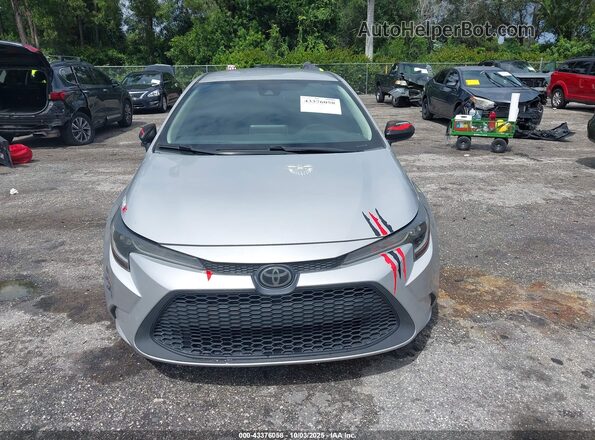 5YFEPRAE7LP084330 2020 TOYOTA LL Silver Widok zestawu wskaźników