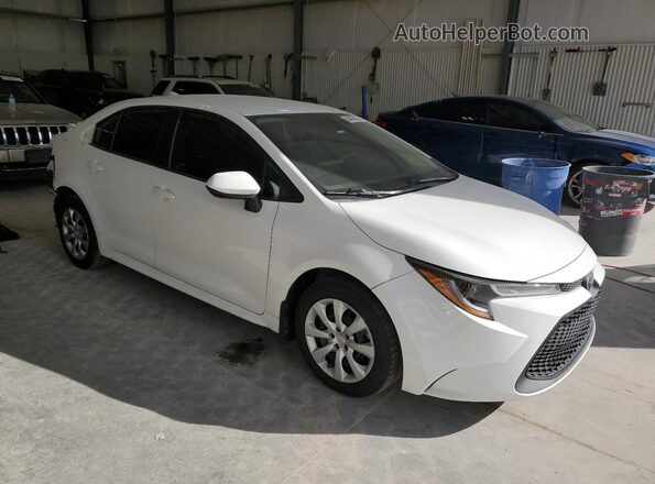 5YFEPRAE7LP094761 2020 TOYOTA LL White Front right