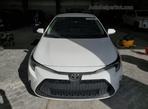 5YFEPRAE7LP094761 2020 TOYOTA LL White Front view