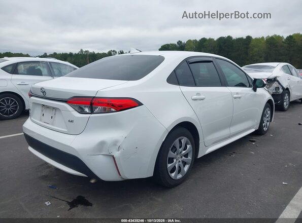 5YFEPRAE7LP104477 2020 TOYOTA LL White უკანა მარჯვენა