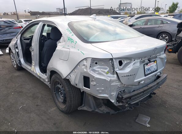 5YFEPRAE8LP053586 2020 TOYOTA LL Silver Trasero izquierdo