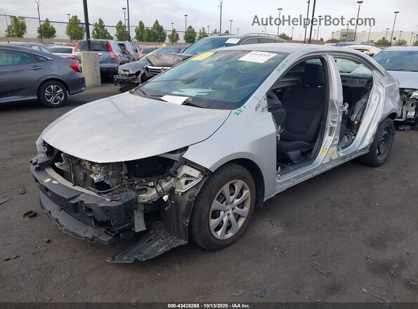 5YFEPRAE8LP053586 2020 TOYOTA LL Silver Vista tres cuartos delantera izquierda