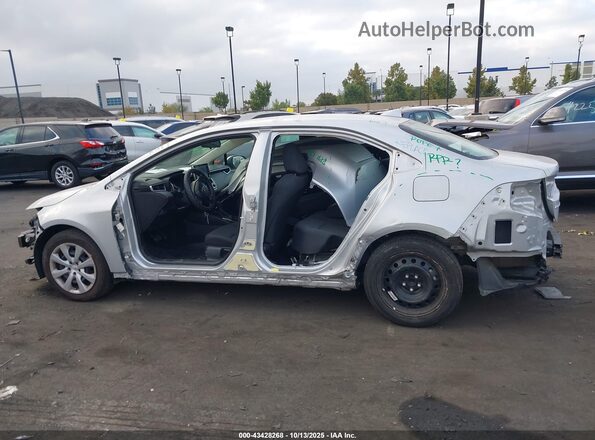 5YFEPRAE8LP053586 2020 TOYOTA LL Silver 