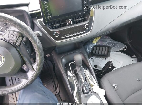 5YFEPRAE8LP053586 2020 TOYOTA LL Silver Vista del salpicadero