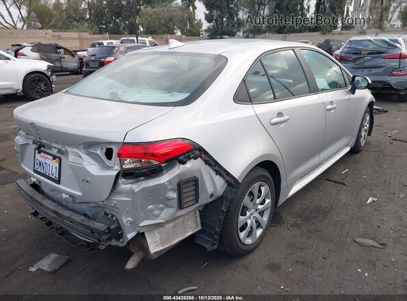 5YFEPRAE8LP053586 2020 TOYOTA LL Silver Trasero derecho