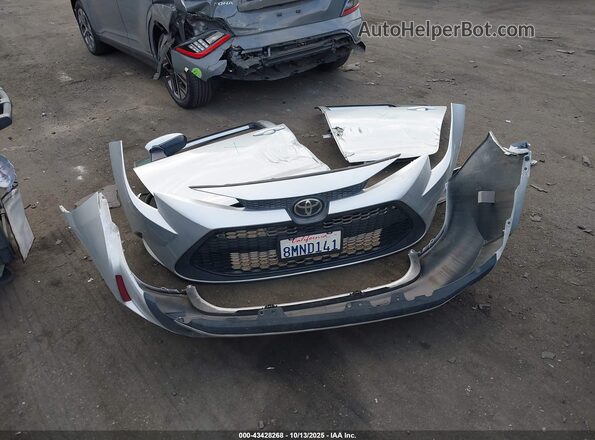 5YFEPRAE8LP053586 2020 TOYOTA LL Silver 