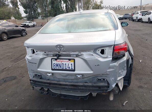 5YFEPRAE8LP053586 2020 TOYOTA LL Silver 