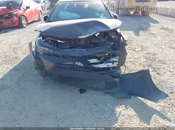 5YFEPRAE8LP115262 2020 TOYOTA LL Dark Blue Front view