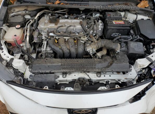 5YFEPRAE9LP063804 2020 TOYOTA LL White Սալոնի հետևի տեսք