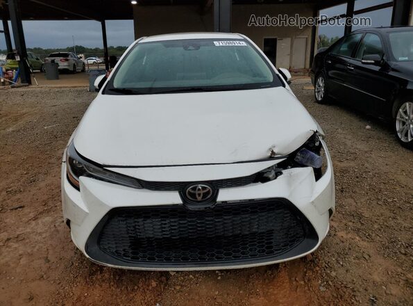 5YFEPRAE9LP063804 2020 TOYOTA LL White Դիմացի տեսք