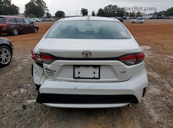 5YFEPRAE9LP063804 2020 TOYOTA LL White Հետևի տեսք