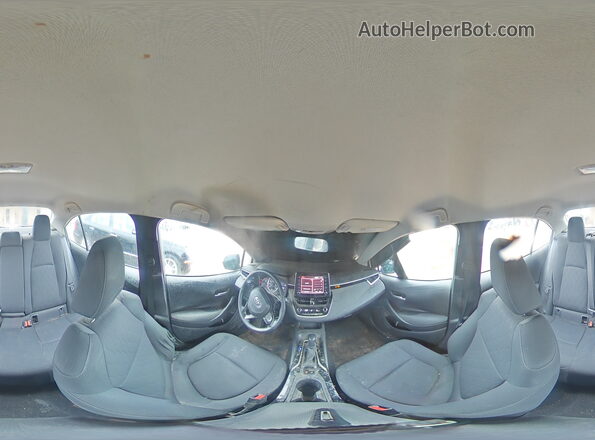5YFEPRAE9LP063804 2020 TOYOTA LL White VIN կոդի պիտակի տեսք