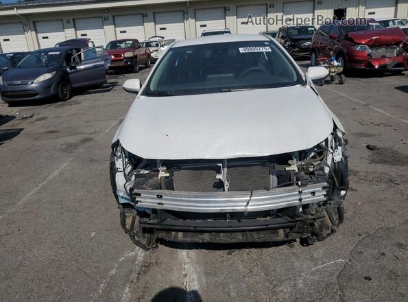 5YFEPRAE9LP084300 2020 TOYOTA LL White Vista frontal