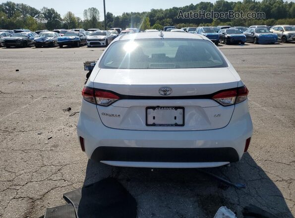 5YFEPRAE9LP084300 2020 TOYOTA LL White Vista trasera