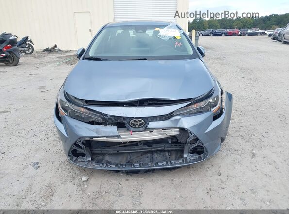 5YFEPRAE9LP113178 2020 TOYOTA LL Light Blue Вид щитка приладів
