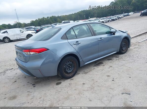 5YFEPRAE9LP113178 2020 TOYOTA LL Light Blue Задня права чверть