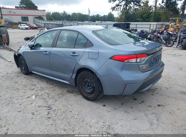 5YFEPRAE9LP113178 2020 TOYOTA LL Light Blue Задня ліва чверть