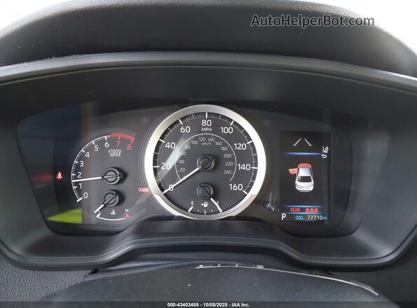 5YFEPRAE9LP113178 2020 TOYOTA LL Light Blue Вид задніх сидінь