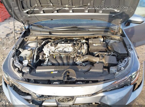 5YFEPRAE9LP113178 2020 TOYOTA LL Light Blue Вид ззаду