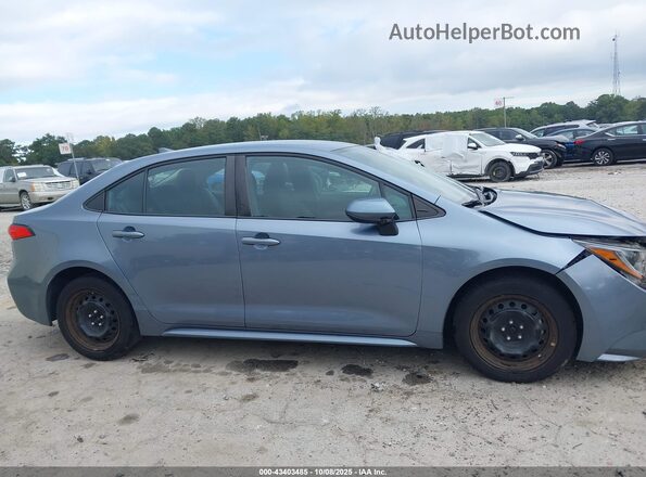 5YFEPRAE9LP113178 2020 TOYOTA LL Light Blue Вид задньої частини салону