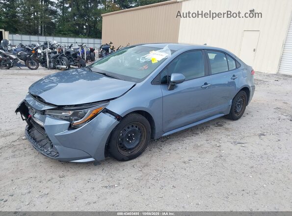 5YFEPRAE9LP113178 2020 TOYOTA LL Light Blue Передня ліва чверть
