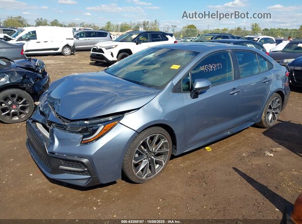 5YFP4RCE0LP043634 2020 TOYOTA LL Blue Przód lewy