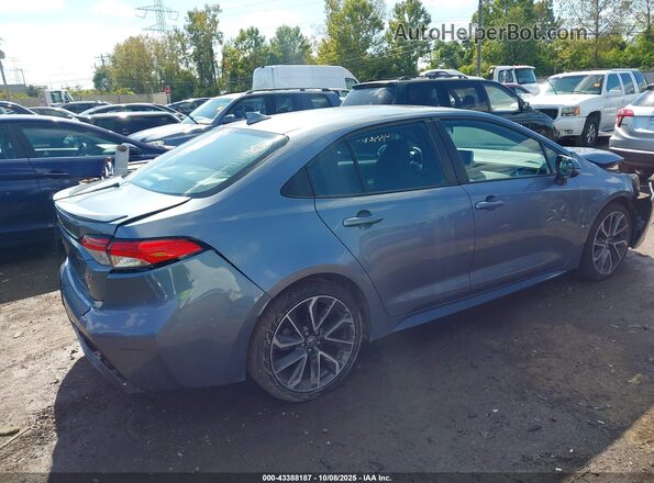 5YFP4RCE0LP043634 2020 TOYOTA LL Blue Tył prawy