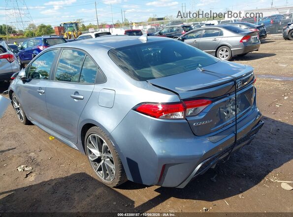 5YFP4RCE0LP043634 2020 TOYOTA LL Blue Tył lewy