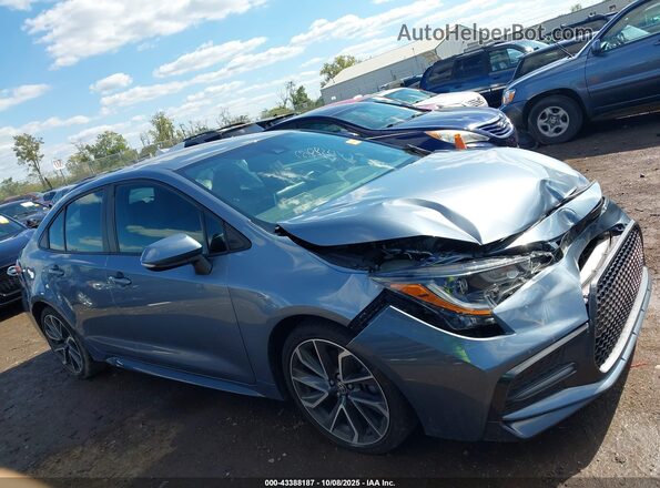 5YFP4RCE0LP043634 2020 TOYOTA LL Blue Widok wnętrza 360 stopni